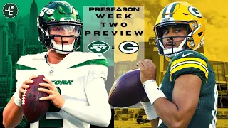 New York Jets vs Green Bay Packers PREVIEW | Preseason Week 2