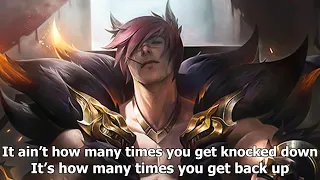 Motivational League of Legends quotes