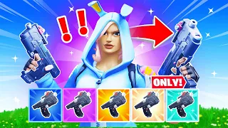 LOCK ON PISTOL *ONLY* Challenge in Fortnite!