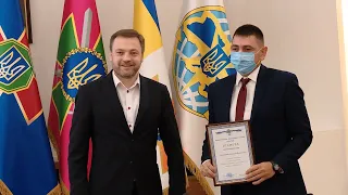 Денис Монастирський нагородив відомчими нагородами працівників системи МВС