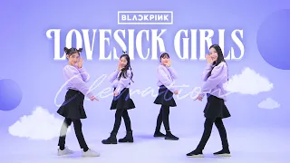 BLACKPINK [블랙핑크] - Lovesick Girls [러브식 걸즈] DANCE COVER 댄스커버 with Clevration 클레버레이션｜클레버TV