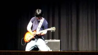 Lahser High School Talent Show- Cliffs of Dover