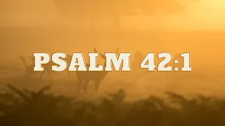 Bible Verse Of The Day | Scripture: Psalm 42:1