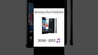 Samsung Alarm Evolution 🥵💔 | #shorts #shortsfeed
