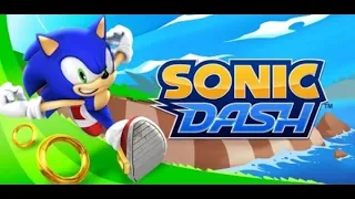 Sonic Dash  - Gameplay Walkthrough Part 9 - Sonic iOS,Android