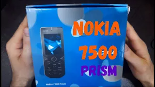 NOKIA 7500 PRISM - ДИЗАЙНЕРСКОЕ РЕШЕНИЕ