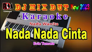 Nada Nada Cinta - Evie Tamala Karaoke Nada Wanita Dj Remix Dut Orgen Tunggal Terbaru By RDM