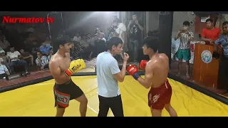 Юсупов Азизбек UZB (67kg) VS (67kg) KG Номонов Абдулмомин