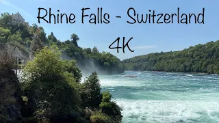 Rhine Falls (Rheinfall) Switzerland | 4K