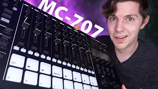 Roland MC-707: First Day, Jams, & Initial Review