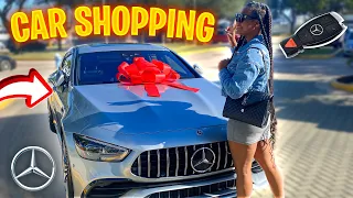 BUYING MY DREAM CAR AT 20 | *NOT CLICK BAIT* MERCEDES BENZ AMH GT 53 COUPE 2022 !