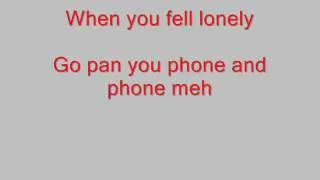 Mavado - when you feel lonely Lyrics (Dancehall Lyrics Overdrive)