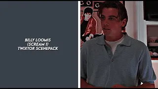 Billy Loomis (scream 1) twixtor scenepack