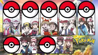 Pokémon - All Ending Themes (1996 - 2015)