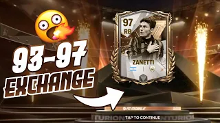 CENTURIONS 93-97 EXCHANGE FUNNY PACKS OPENING! Fc mobile