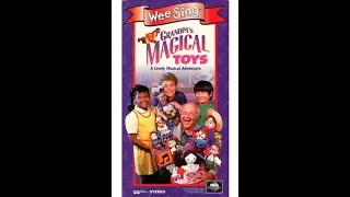 Grandpa's Magical Toys-Wee Sing