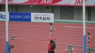 【第107回日本選手権】女子走高跳決勝 八重樫 澄佳 1m75 2回目