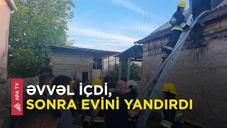 Naxçıvanın Babək rayonunda fərdi yaşayış evində yanğın baş verib – APA TV