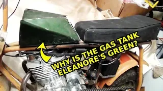 Custom Gas Tank - DoodleBastard Minibike Engine Swap - Part 14