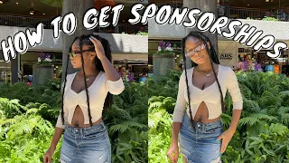 How to Get Sponsorships as a Small Youtuber + EVERYTHING You Need to Know