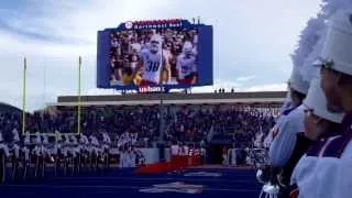 Boise State Pre Game from on The Blue