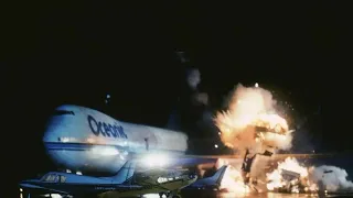 Рейс 343 Oceanic Airlines. Фильм: "Приказано уничтожить ". Crash Animation Flight 343 Oceanic airlin