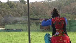 Maria Barros é a primeira atleta portuguesa de tiro com armas de caça a chegar aos Olímpicos