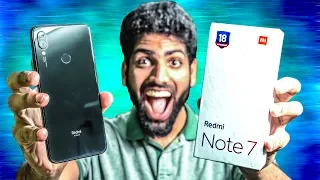 Redmi Note 7S Unboxing, First Look & Google Camera Demo!