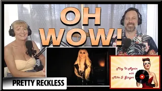 Make Me Want To Die - PRETTY RECKLESS Reaction with Mike & Ginger