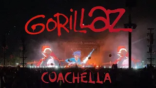 The Gorillaz Coachella 2023 #coachella #coachella2023 #mainstage