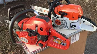 Husqvarna 562XP или STIHL 362. Сохрани пилу, или Auto Tune & M-Tronic бережёт ваш инструмент.