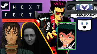 Vinny - Steam Next Fest February 2024: MULLET MAD JACK, INDIKA & Mouthwashing