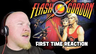 FLASH GORDON (1980) | FIRST TIME WATCHING | 80s Movie Reaction | (Queen and the Cheese BABY!!!)