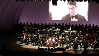 Andrea Bocelli Matteo Bocelli 'Fall On Me' in Concert 6-18-2019 LA CA USA