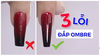 3 Lỗi Khi Đắp Bột Ombre Mà Bạn Chưa Biết?? ANALIA Nails