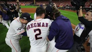 Go on the field for José Altuve's walk-off to send the Astros to the World Series!