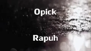 Opick - Rapuh Lirik