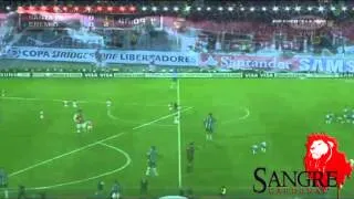 Resumen] Santa Fe (1) vs Gremio (0)   Copa Bridgestone Libertadores 2013