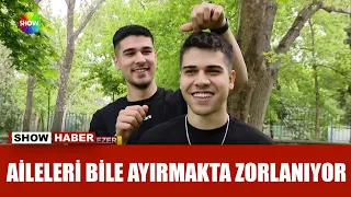 İkiz değiller ama ikiz gibiler