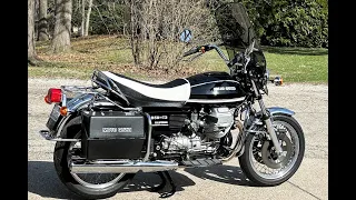 Moto Guzzi T3 California 1980