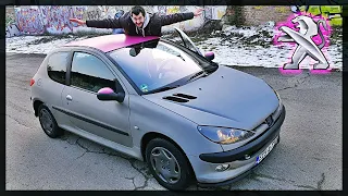 JEFTINIJI OD POTROSACKE KORPE 🚘 PEUGEOT 206 1.4i 2003.