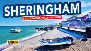 SHERINGHAM NORFOLK | Full tour from Railway Station to Sheringham Beach
