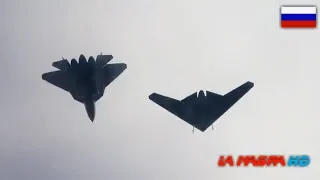 Sukhoi S-70 Okhotnik / Hunter Combat Drone - Russian UCAV