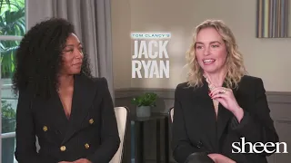 SHEEN Exclusive: Betty Gabriel and Nina Hoss Talk "Jack Ryan" Season 3