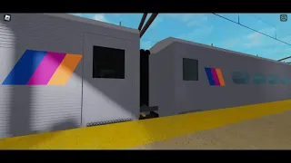 ROBLOX Railfanning at Princeton Junction, NJ S37E55: NJT IB Express Commuter Train