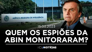 CGU VAI INVESTIGAR MONITORAMENTO ILEGAL DE GOVERNO BOLSONARO - ICL NOTÍCIAS - 15/MARÇO ÀS 08H