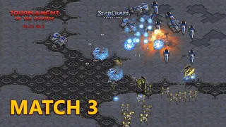 UltrA vs DarK - TDL Ro32 día 2 - Match 3 - Starcraft Remastered