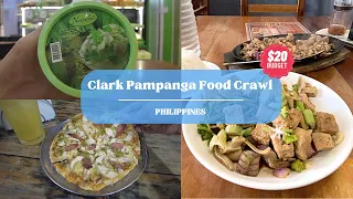 Clark Pampanga Budget Food Tour | Fly High with Jowie