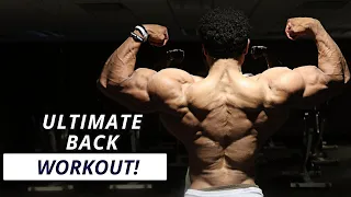 ULTIMATE BACK WORKOUT- FOR THICKNESS
