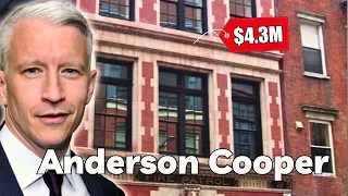 Anderson Cooper | House Tour | $4.3 Million New York Apartment & More